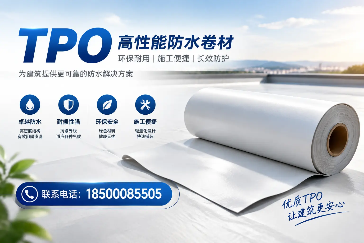 TPO材料在南平的应用及其优势解析